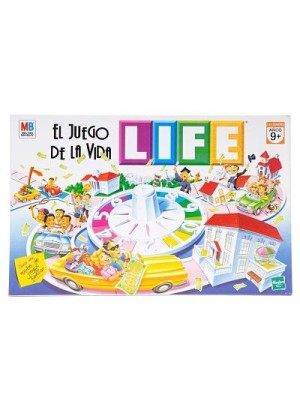 Juego De Mesa El Juego De La Vida Life Hasbro 3013