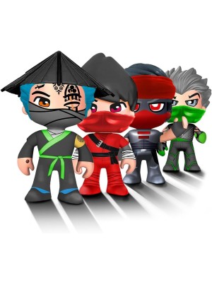 PinyPon Ninja Figuras