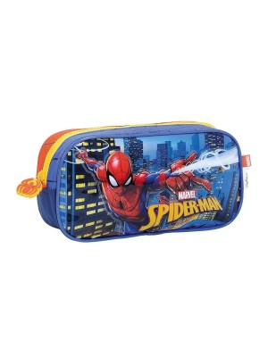 Cartuchera Spiderman 38228 Wabro