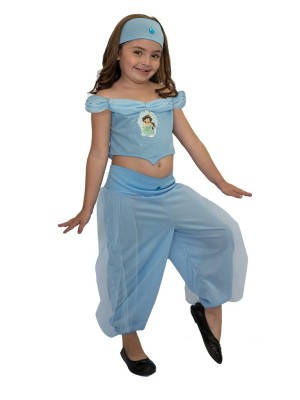 Disfraz Princesa Jazmin Disney Talle 0 New Toys Cad1360